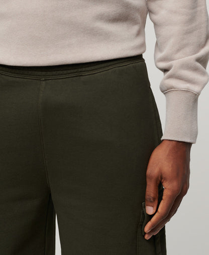 Contrast Stitch Cargo Short | Washed Olive
