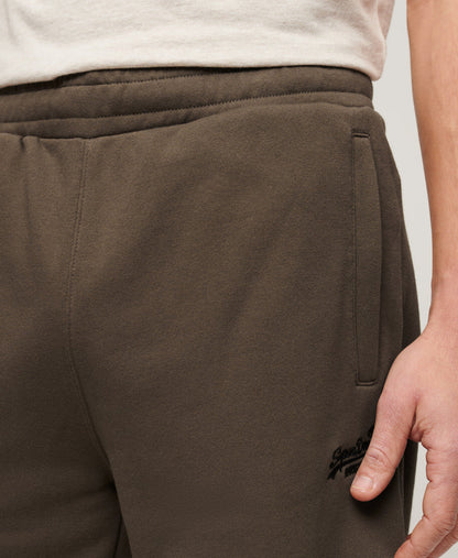 Essential Logo Jersey Shorts | Deep Olive