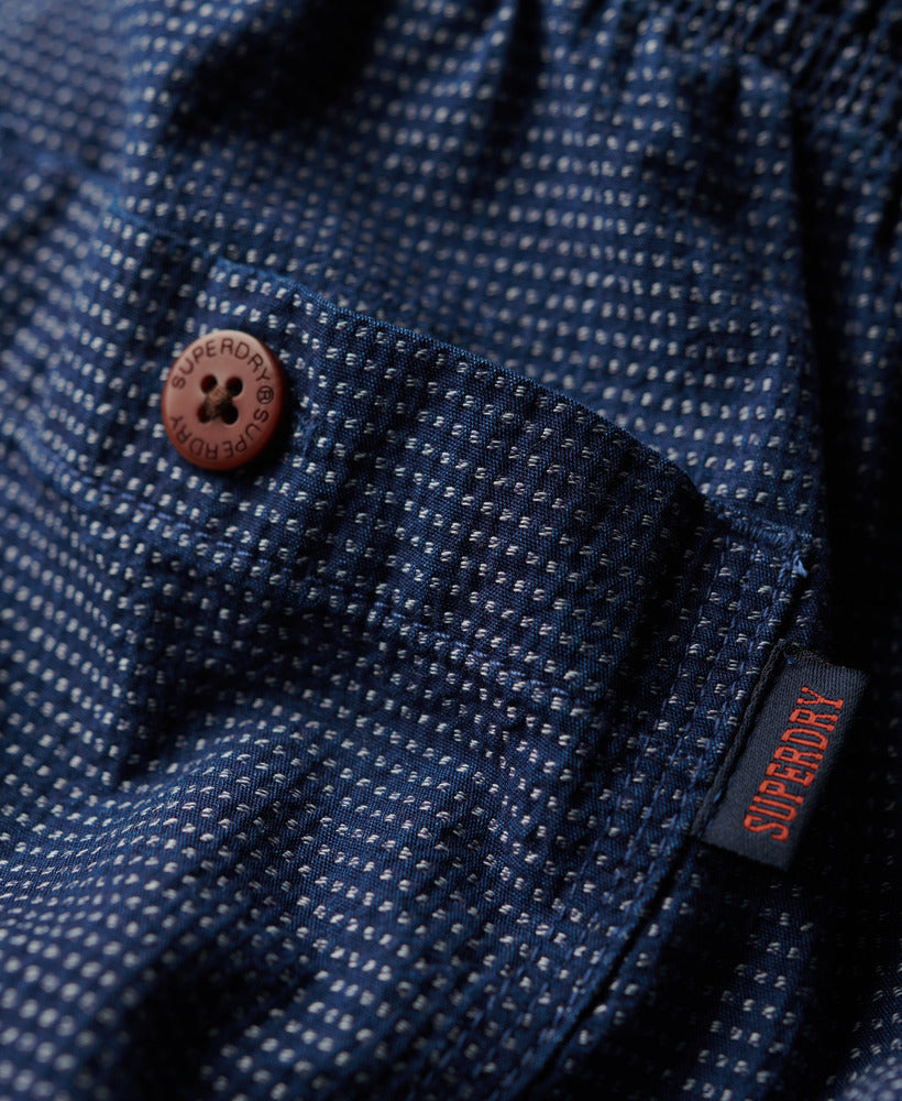 Indigo Bermuda Shorts | Indigo Dobbie