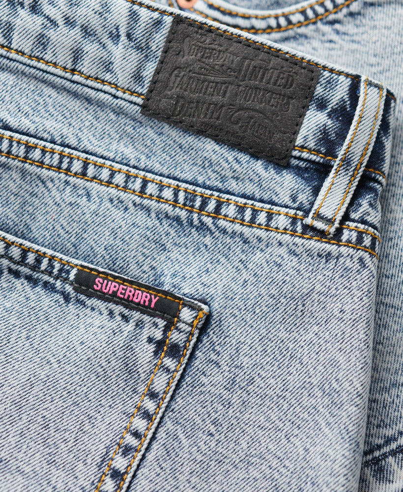 Denim Mini Skirt | Spring Vintage Custom