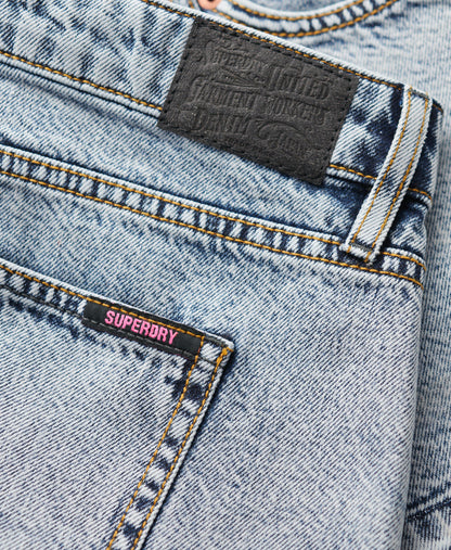 Denim Mini Skirt | Spring Vintage Custom