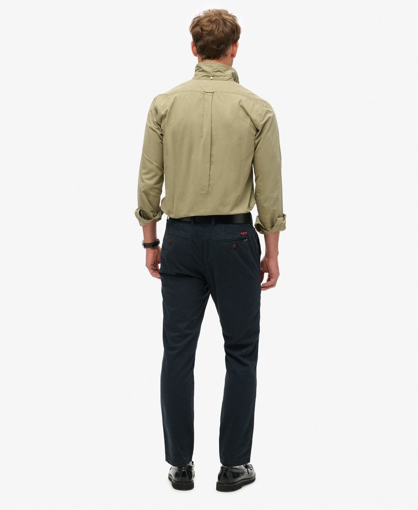 International Slim Fit Chino | Eclipse Navy 32