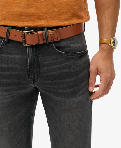 Vintage Slim Straight Jeans | Venom Vintage Black 32