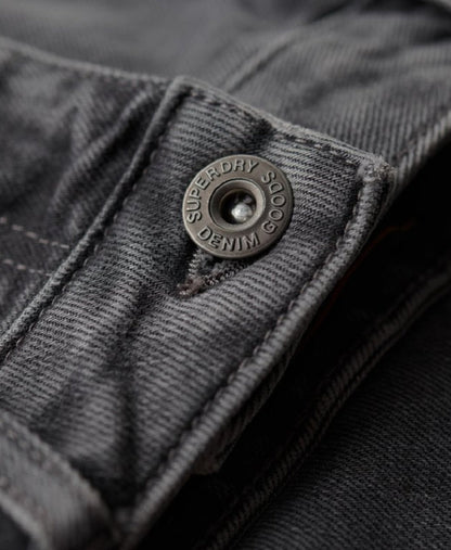 Organic Cotton Slim Jeans | Clinton Vintage Grey 32