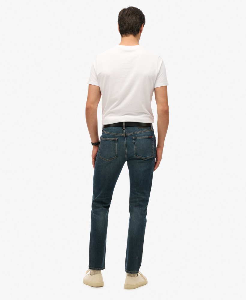 Organic Cotton Slim Jeans | Viper Repair Indigo 32