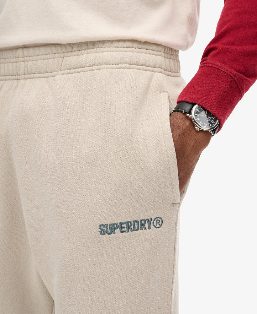Micro Logo Graphic Jogger | Chateau Grey