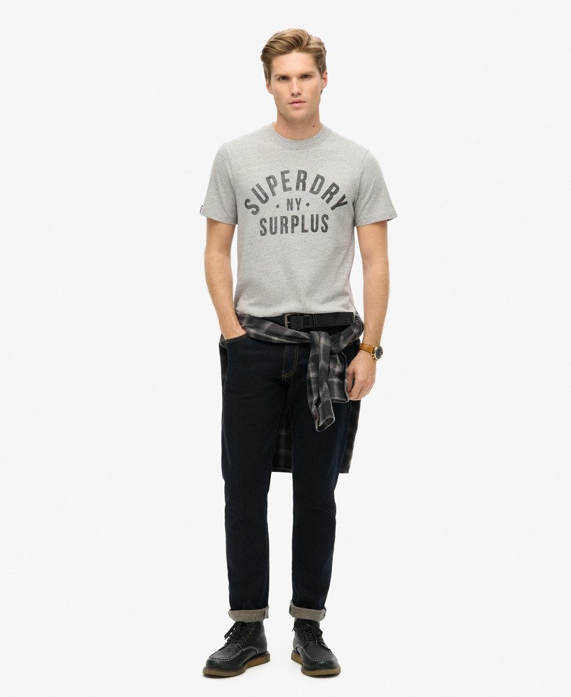 Surplus Graphic Tshirt | Surplus Grey Grindle