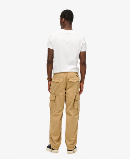 Baggy Parachute Pant | Dress Beige
