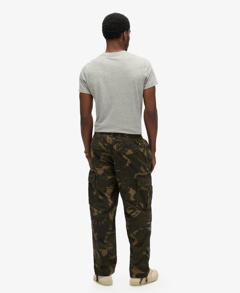 Baggy Parachute Pant | Para Camo