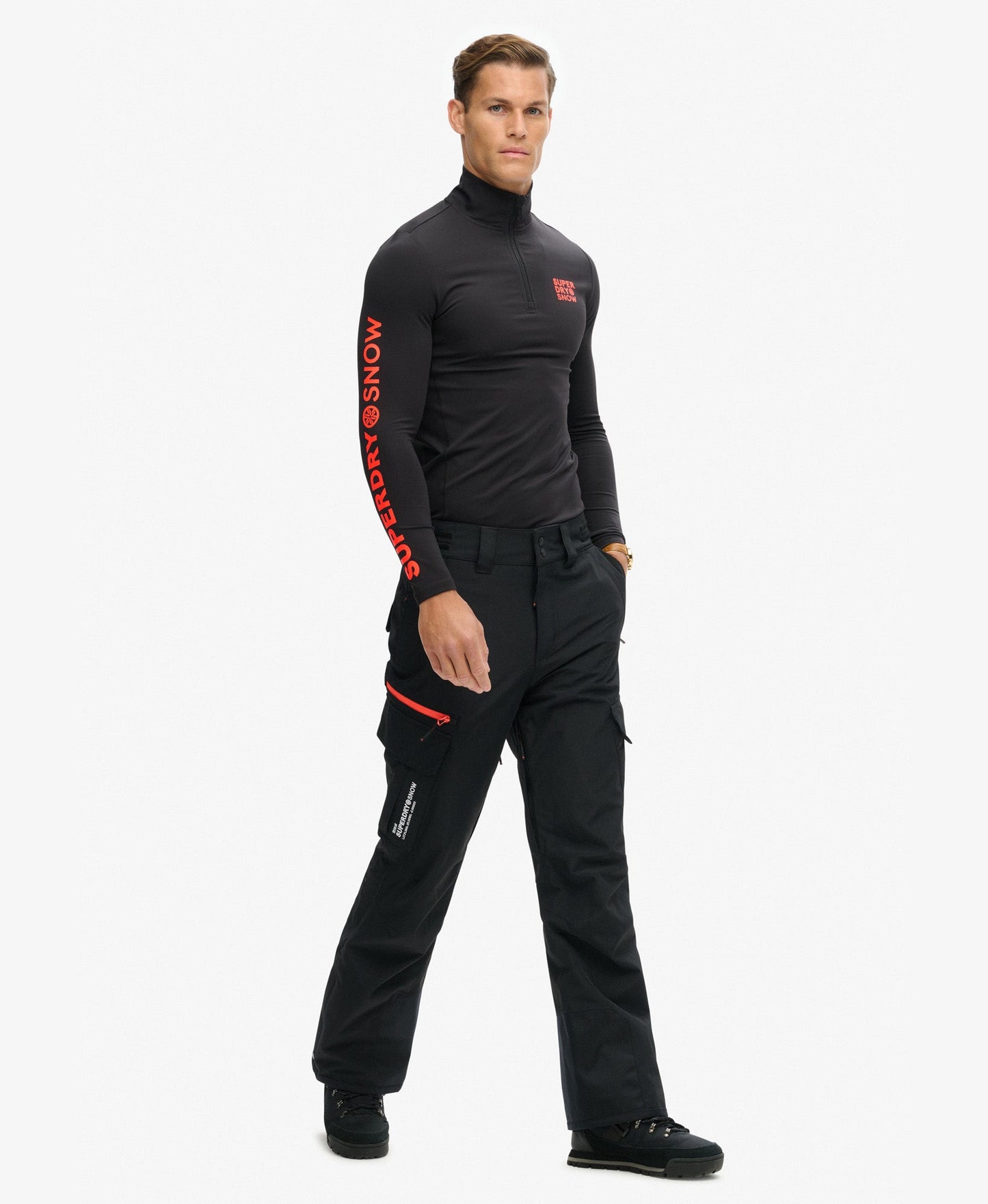 Ski Ultimate Rescue Trousers | Black