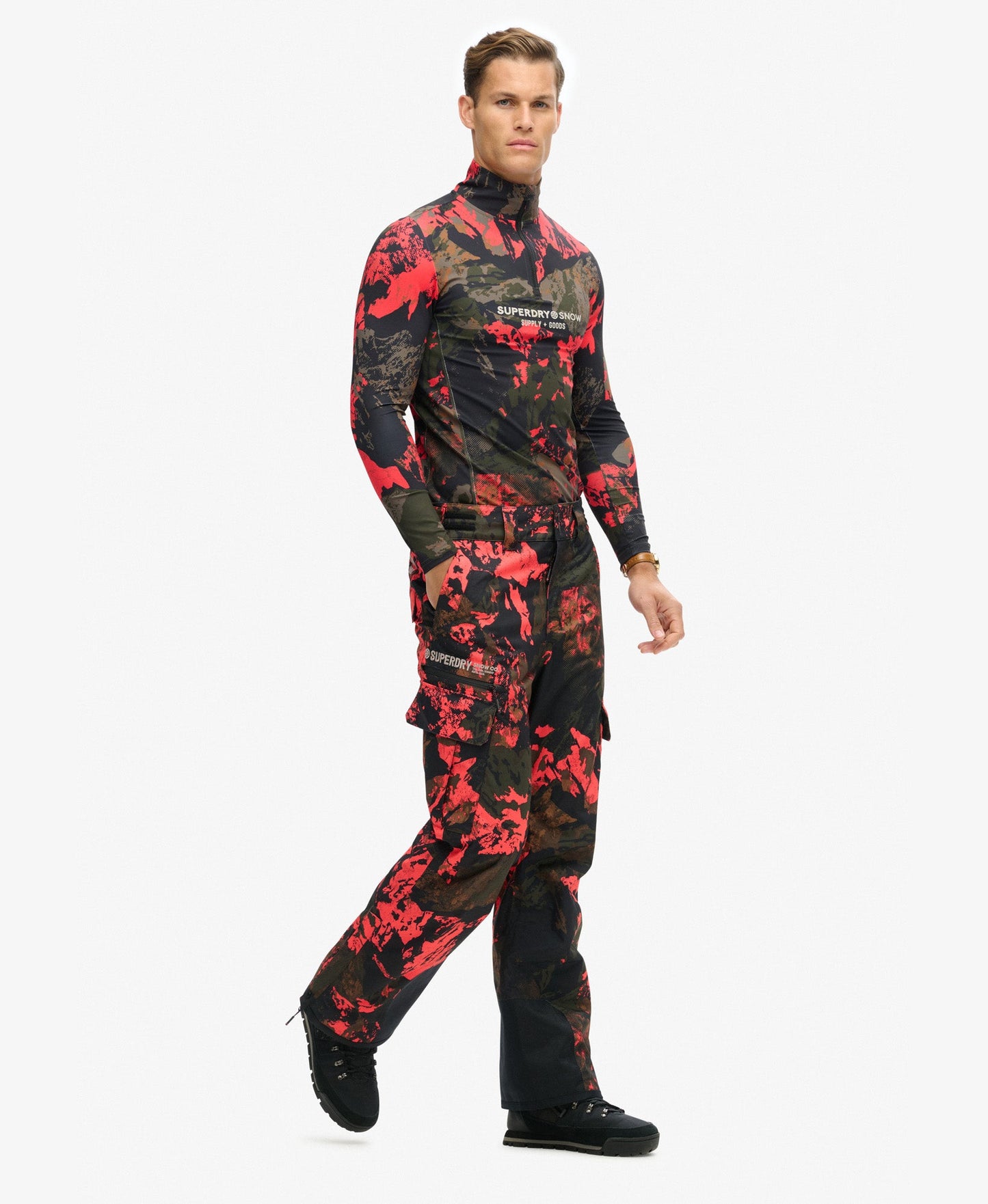 Ski Ultimate Rescue Trousers | Volcanic Mountain Orange