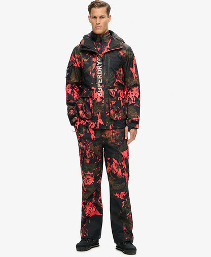 Ski Ultimate Rescue Jacket | Volcanic Mountain Orange