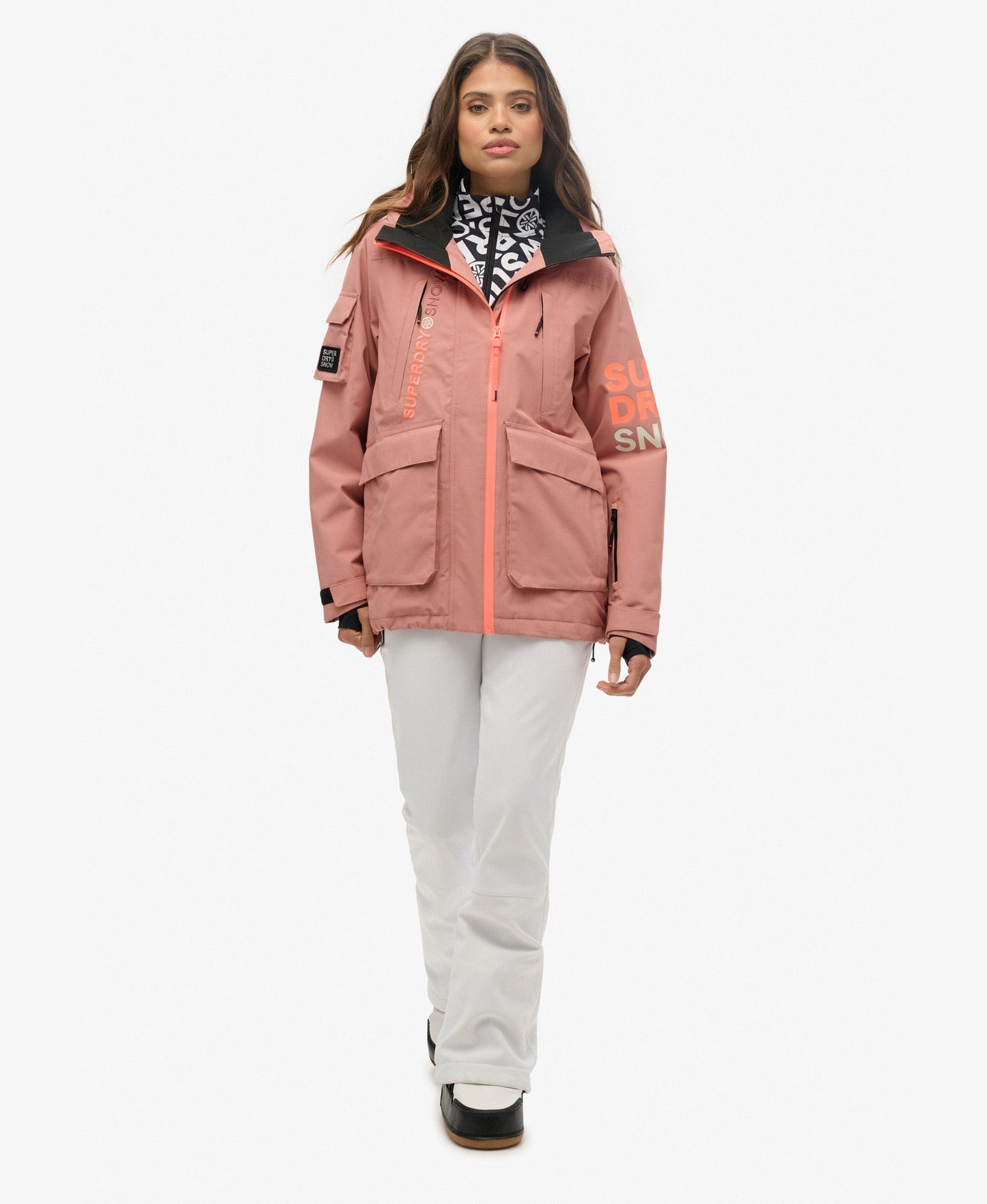Ski Ultimate Rescue Jacket | Ash Rose