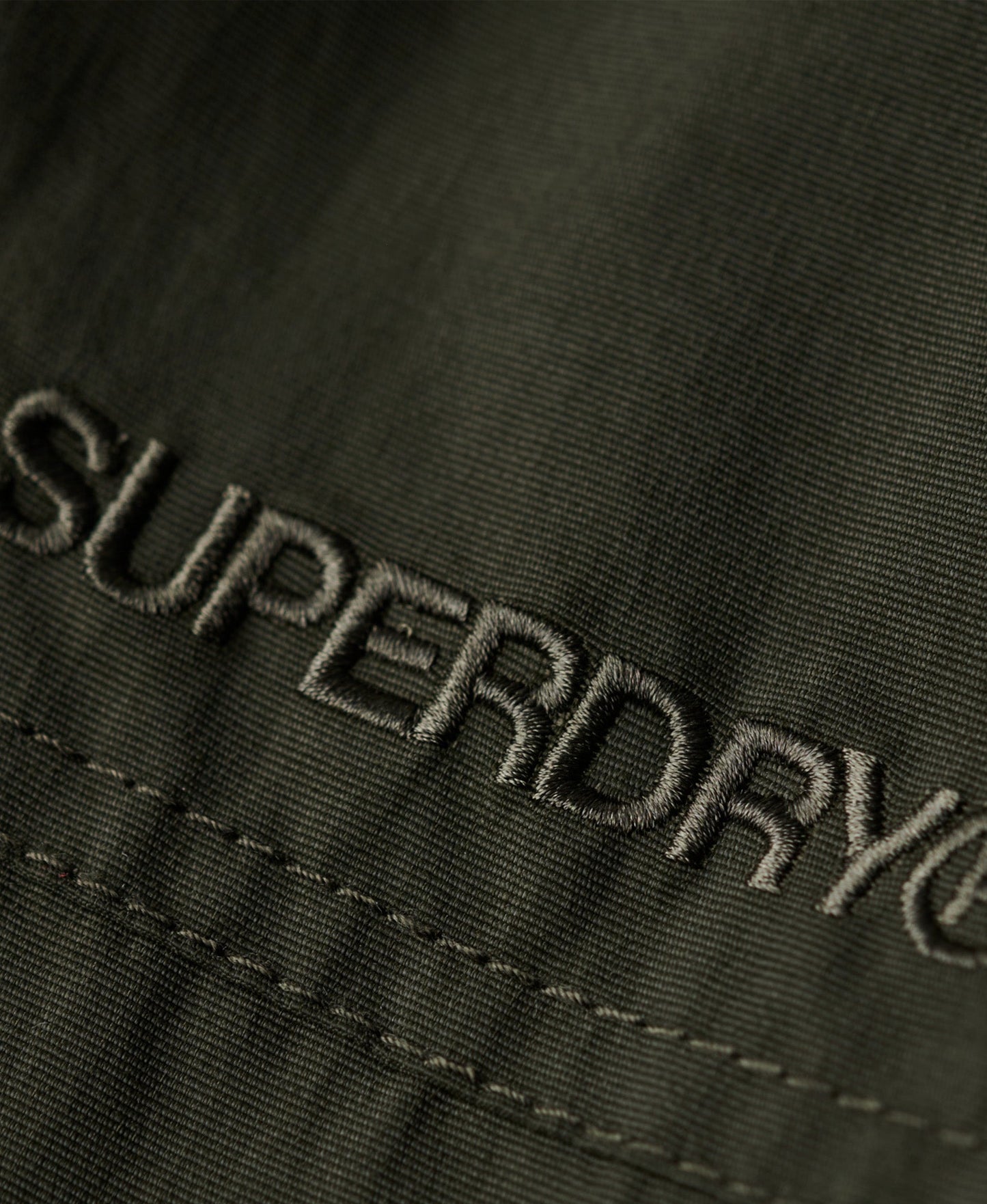 Surplus Nylon Hooded Bomber | Surplus Goods Olive Green