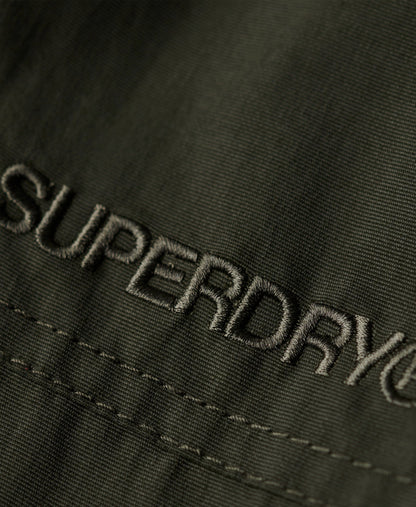 Surplus Nylon Hooded Bomber | Surplus Goods Olive Green