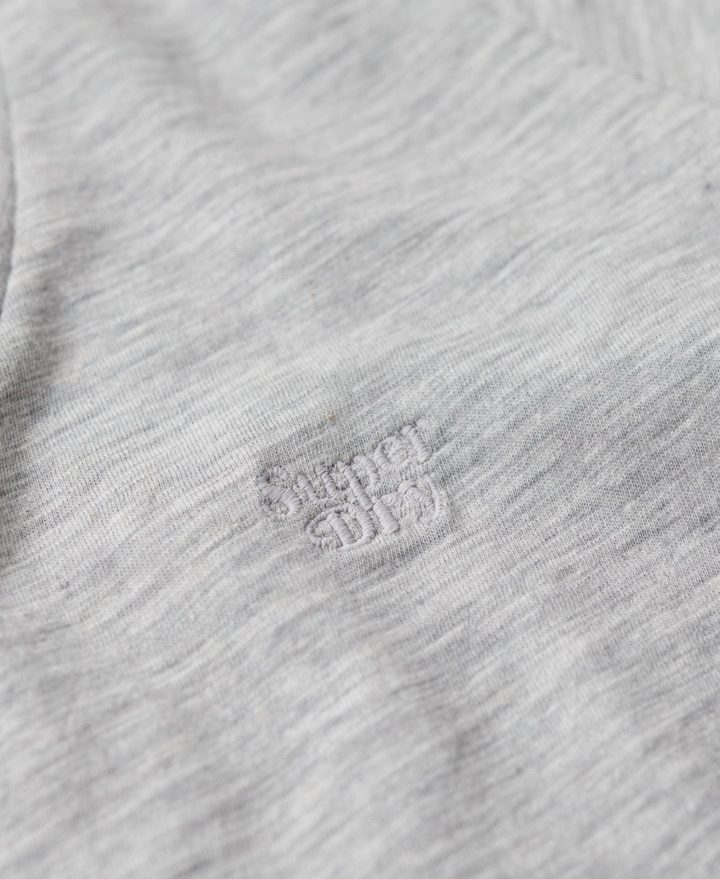 Scoop Neck Slim Fit Tee | Pepper Grey Marle