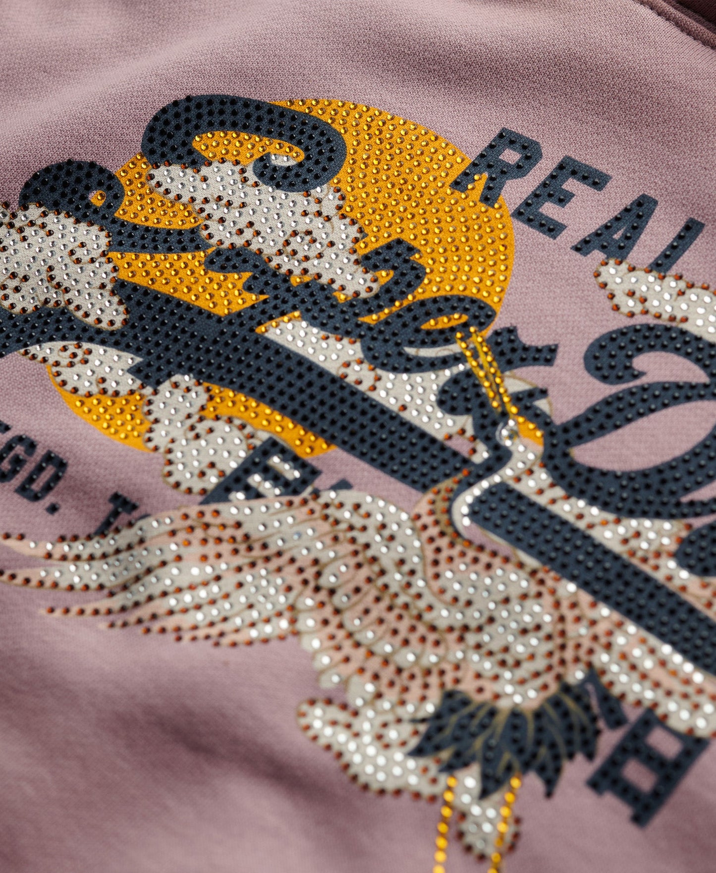 Vintage Logo Tokyo Relaxed Hoodie | Grape Shake Purple