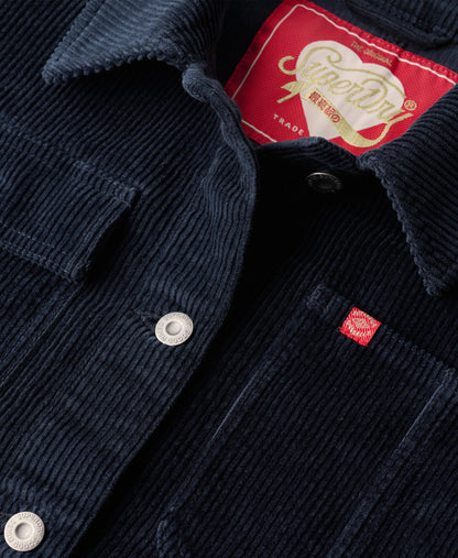 Corduroy Chore Jacket | Eclipse Navy