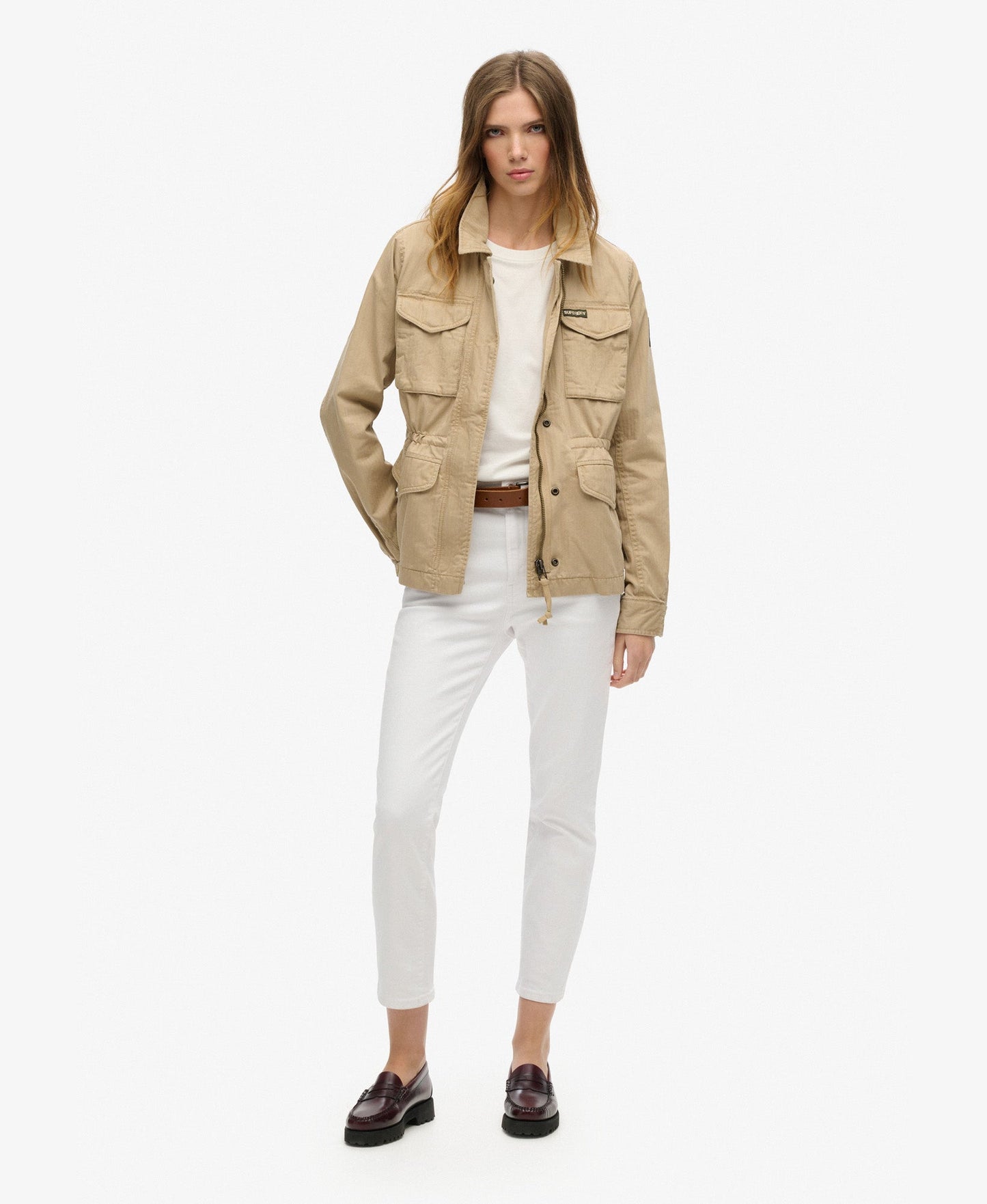 Military M65 Lined Jacket | Canyon Beige