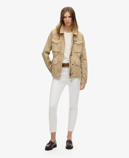 Military M65 Lined Jacket | Canyon Beige
