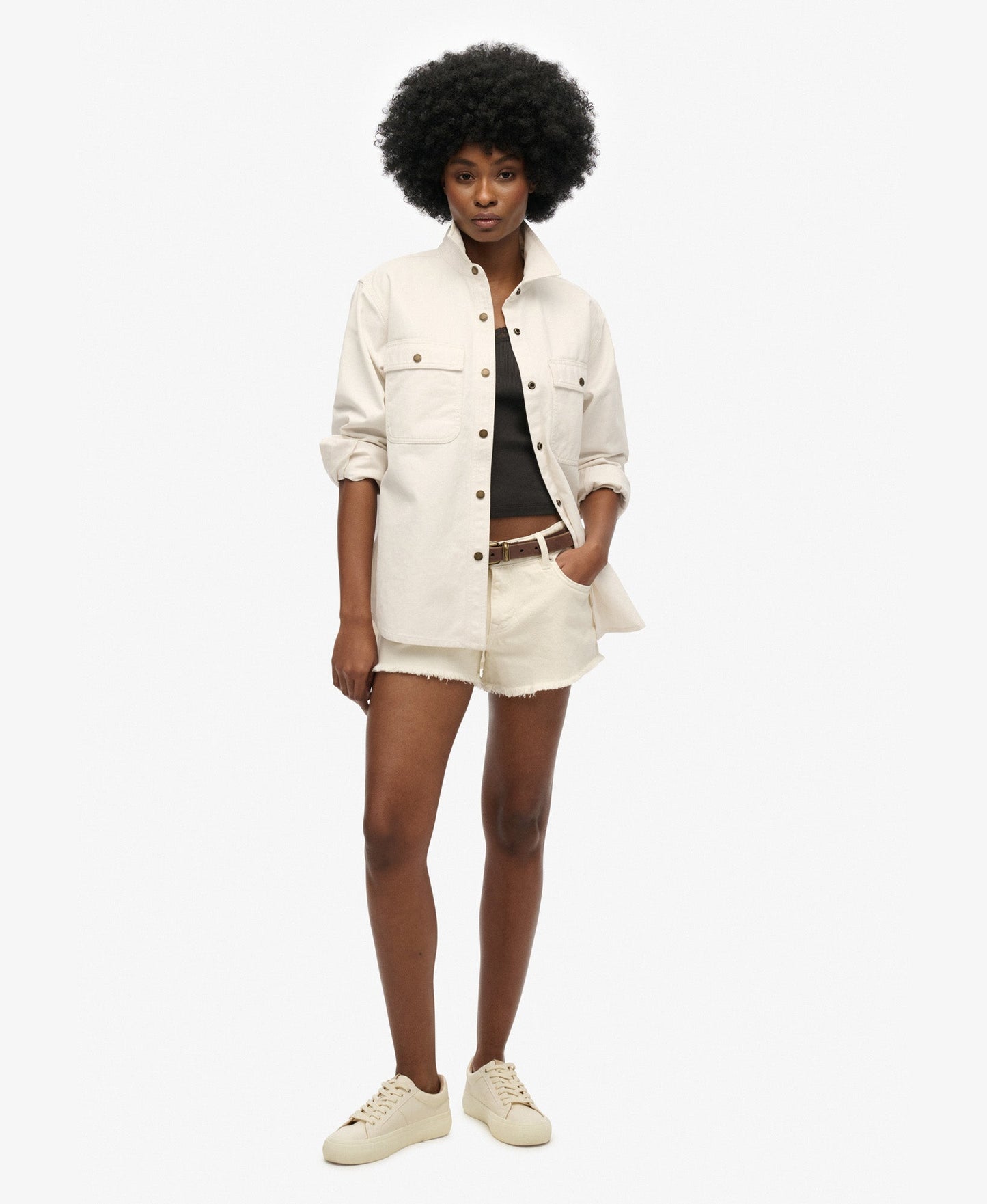 Workwear Overshirt | Off White