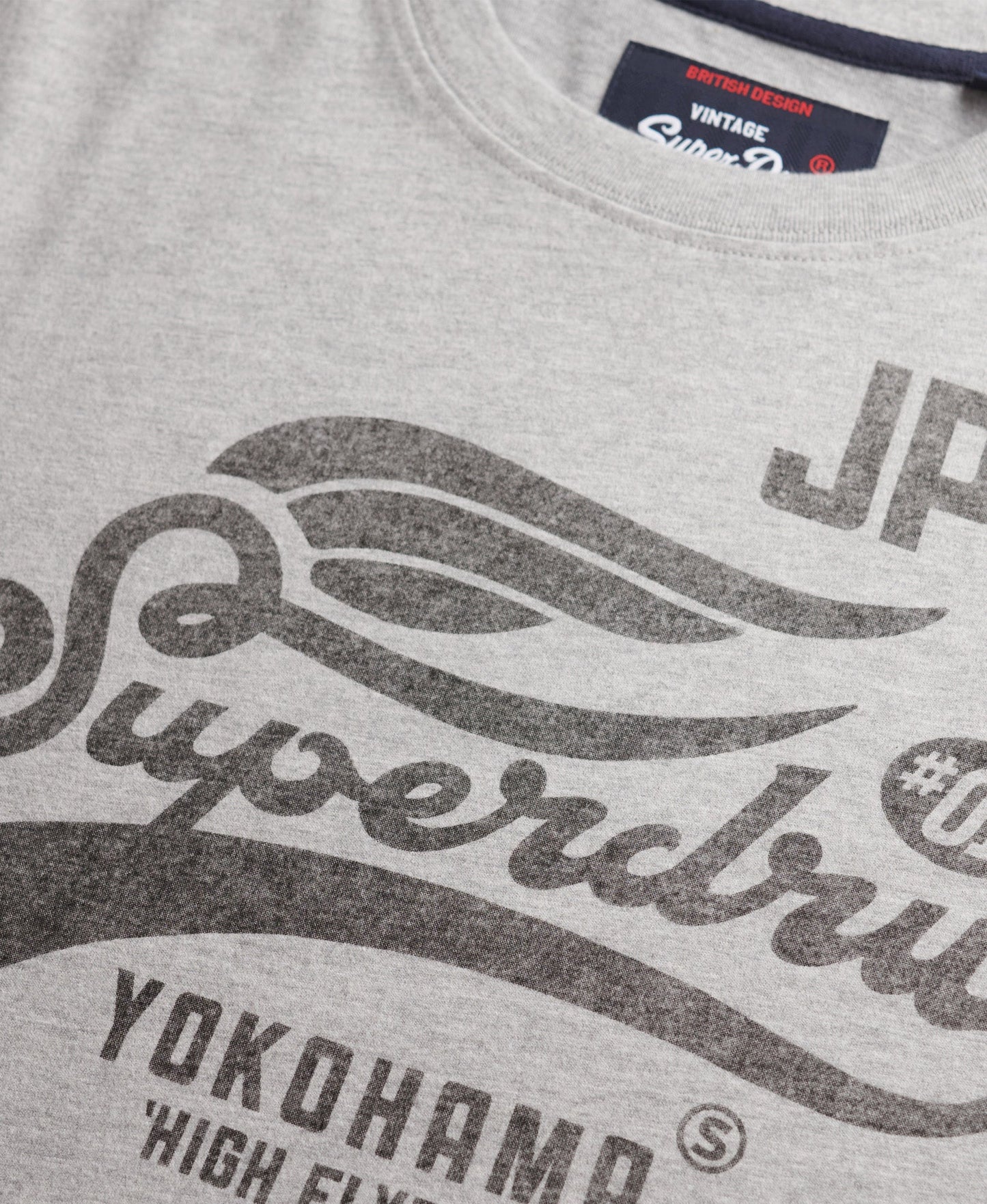 High Flyers Tee | Grey Marle