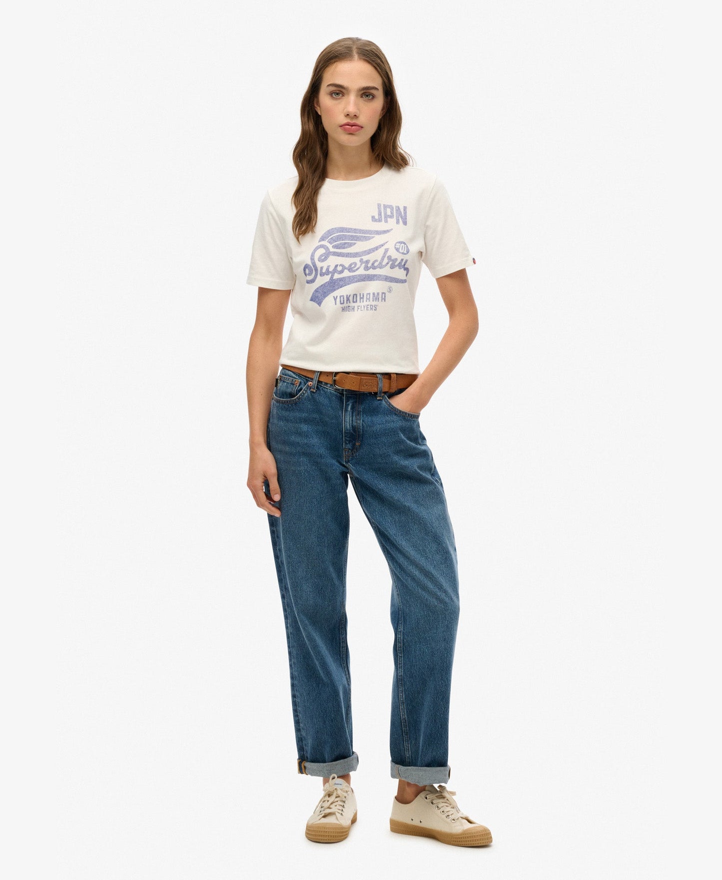 High Flyers Tee | Winter White