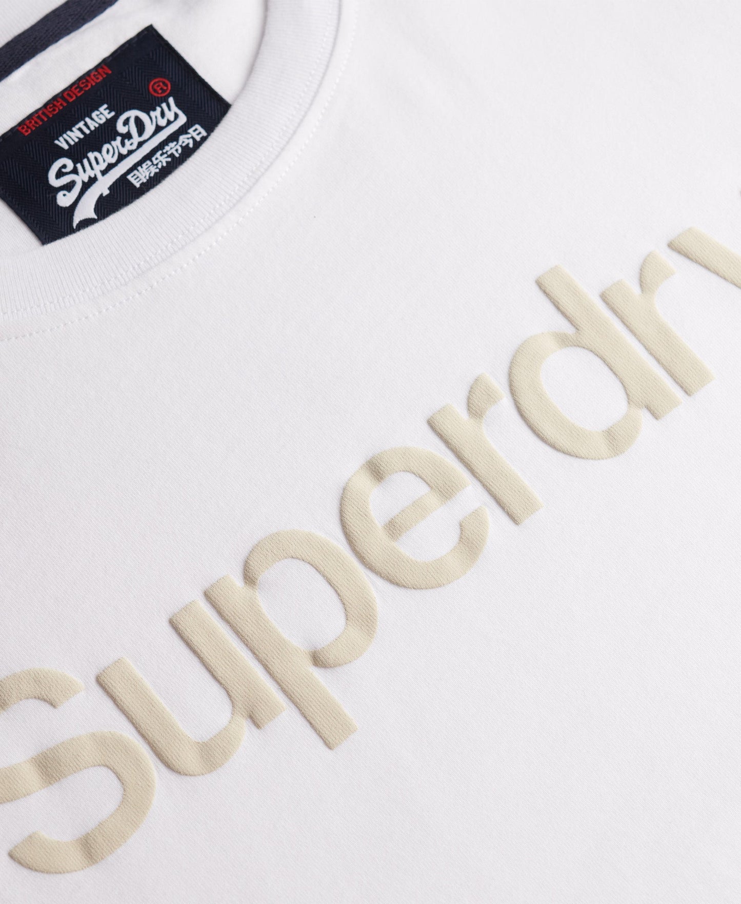 Tonal Core Tee | Brilliant White