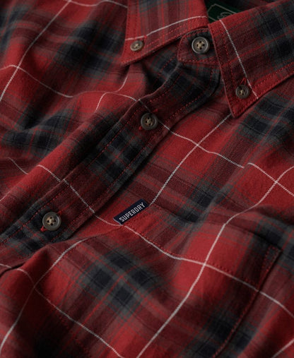 Vintage Check Shirt | Hoxton Check Red