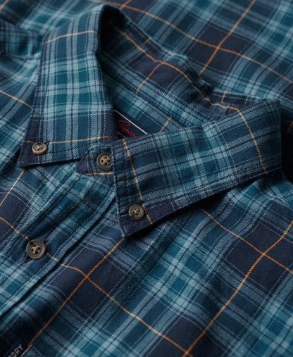 Vintage Check Shirt | Hoxton Check Navy