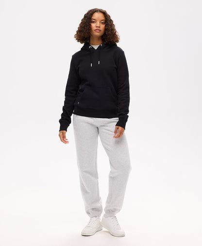 Essential Logo Hoodie | Black