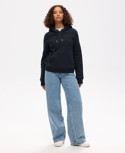 Essential Logo Hoodie | Eclipse Navy