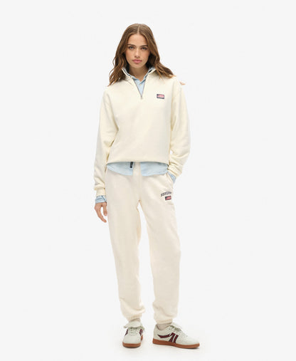 Athletic Essential Boyfriend Jogger | Desert Bone Off White