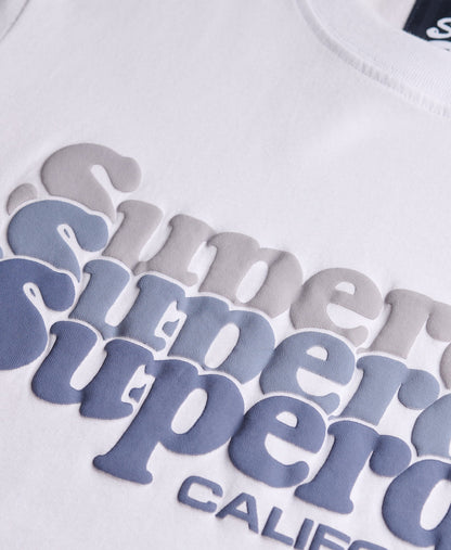 Stacked Tee | Optic