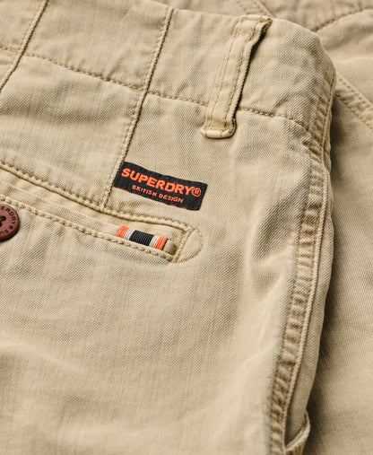 Vintage International Slim Fit Short | Tan