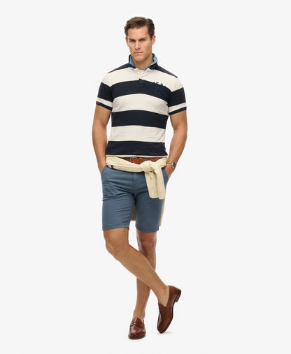 Vintage International Slim Fit Short | Washed Blue