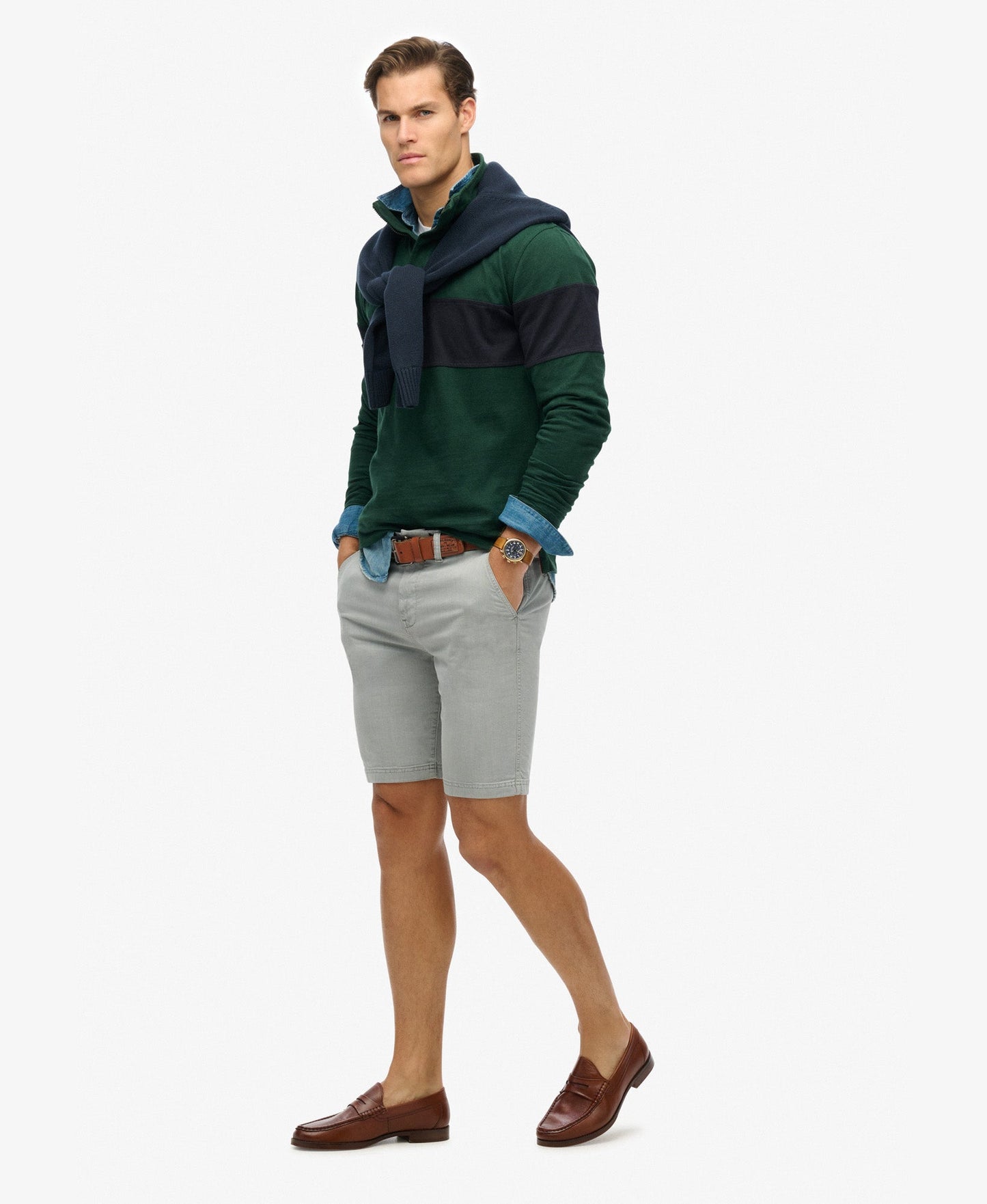 Vintage International Slim Fit Short | Silverview
