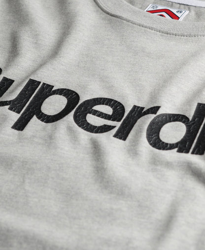 Core Logo Tee | Grey Marle