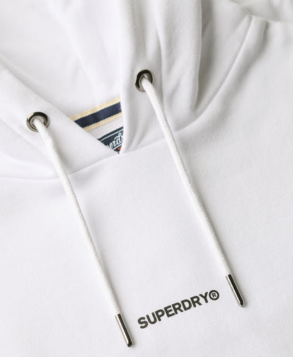 Plain Slim Fit Hoodie | Optic