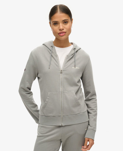 Plain Ziphood | Monument Grey