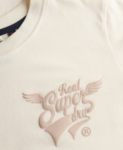Super Wings Tee | Cream