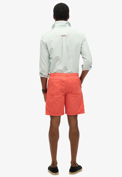 Essentials Walk Short | Rose Red