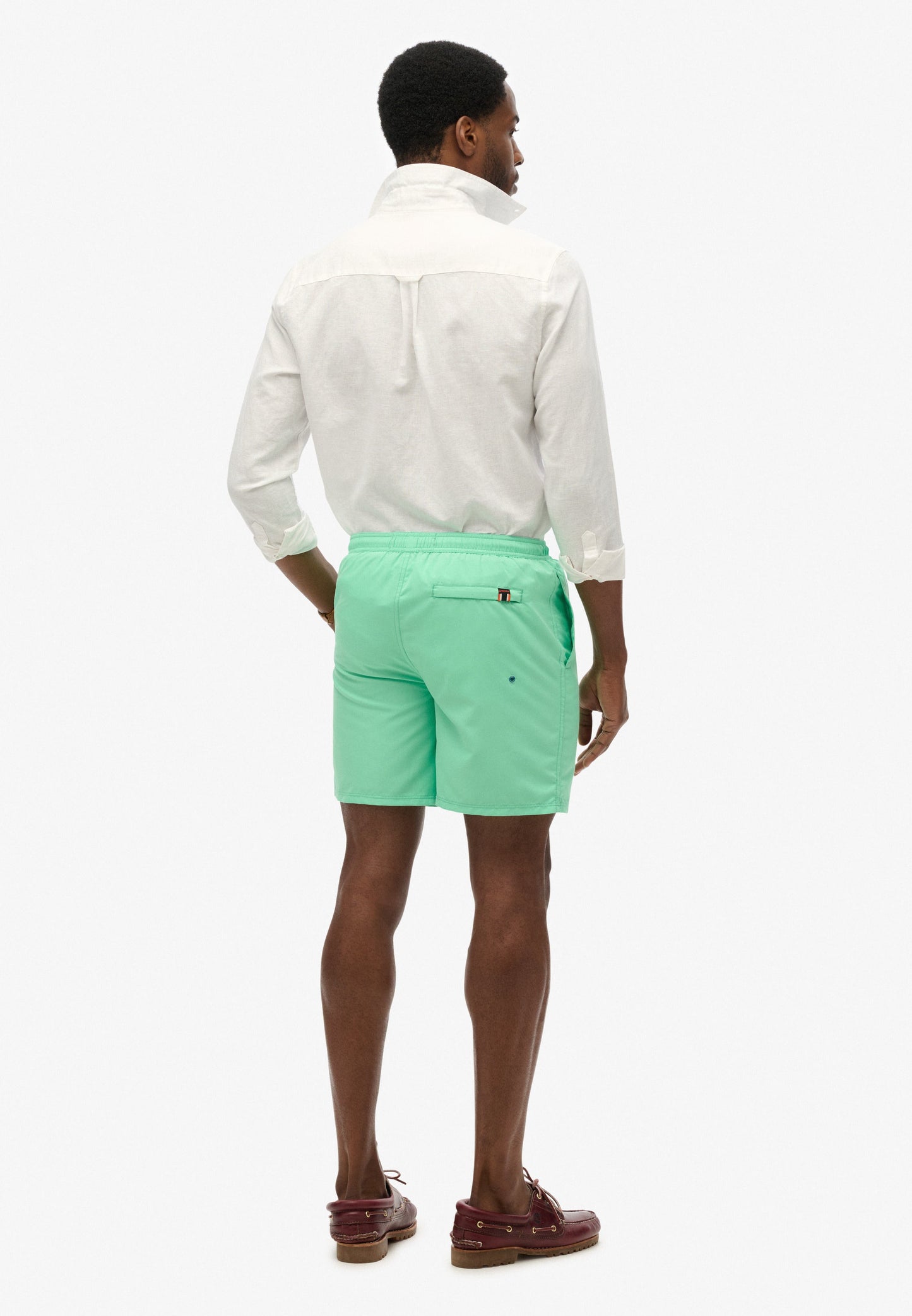 Sport Graphic 17'' Swim Short | Spring Bud Green