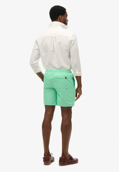 Sport Graphic 17'' Swim Short | Spring Bud Green