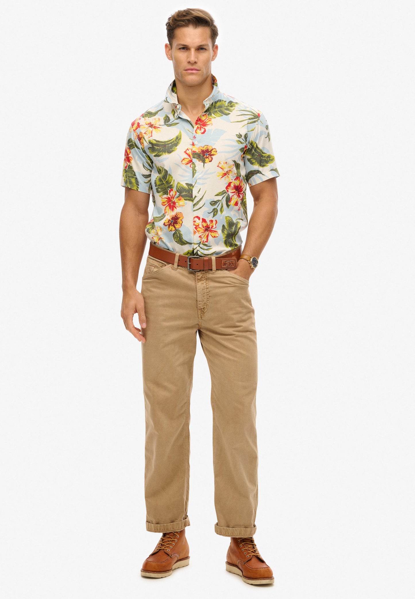 Hawaiian Print Shirt | Aloha Shadow