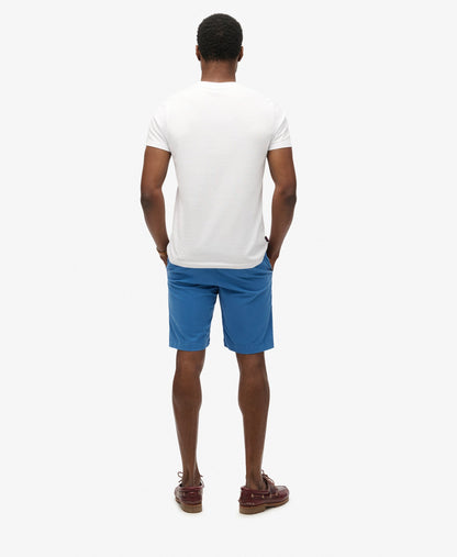 Vintage Slim Fit Chino Short | Neptune Blue