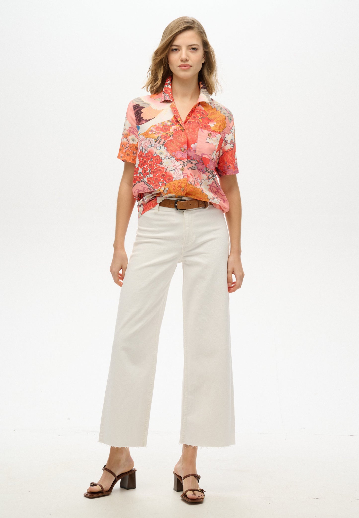 Beach Resort Shirt | Kam Coral