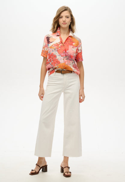 Beach Resort Shirt | Kam Coral