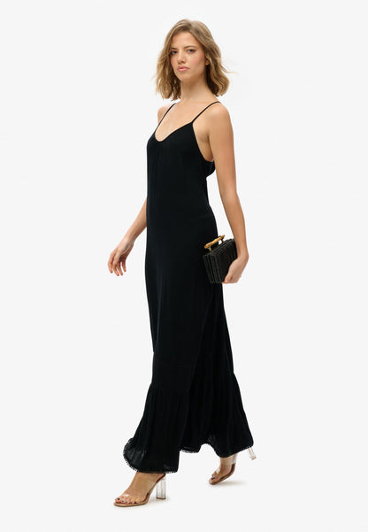 Cami Maxi Dress | Black