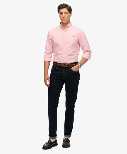 Classic Oxford Long Sleeve Shirt | City Pink Chambray